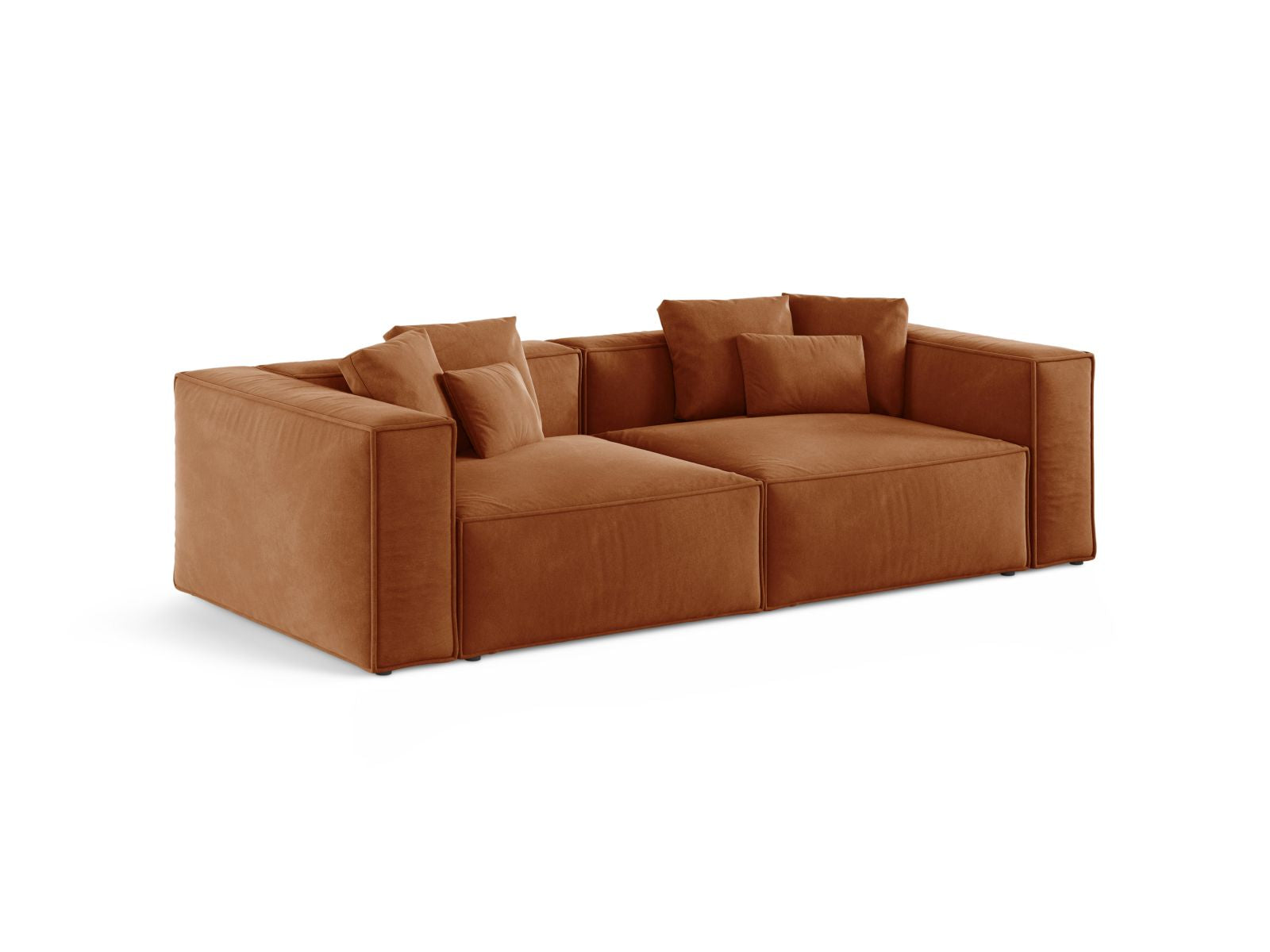 Aveiro Sofa (4 Seaters) - Velvet - Velvet - Gallery image 6