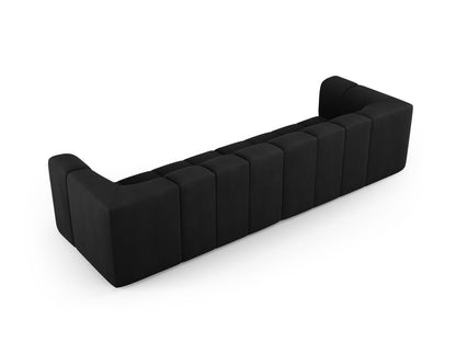 Moritz 4-Seater Sofa (4 Seats, 286x96x70) - Rebel Chenille - Gallery image 2