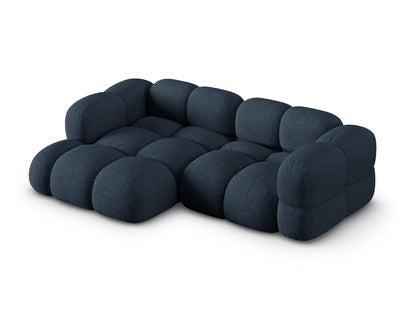 Loretto Corner Sofa - Left/Right (3 Seats, 147x250x68) - Sorella Structured Fabric - Gallery image 7