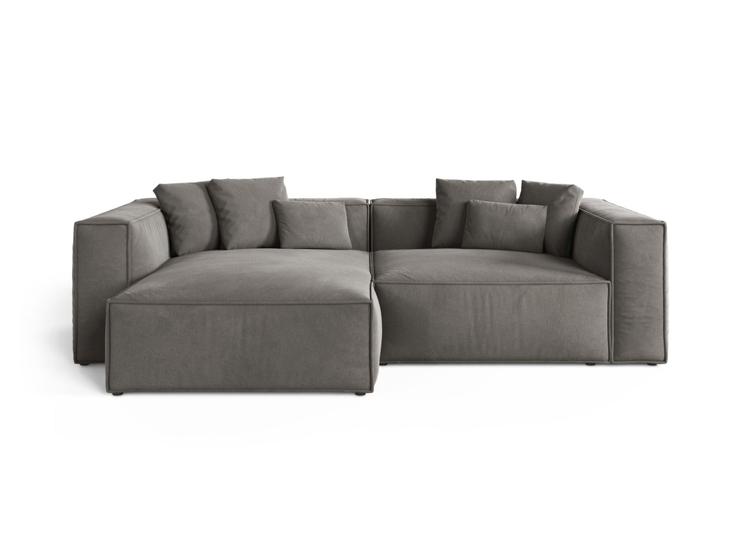 Aveiro Corner Sofa - Velvet