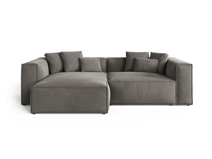 Aveiro Corner Sofa - Velvet