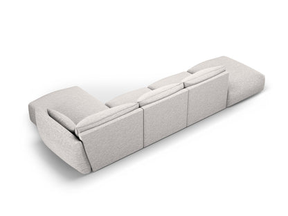 Matera Corner Sofa - Left/Right (5 Seats, 364x171x85) - Haga Chenille - Gallery image 8