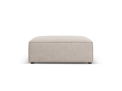 Arendal Pouf Chenille with corduroy effect
