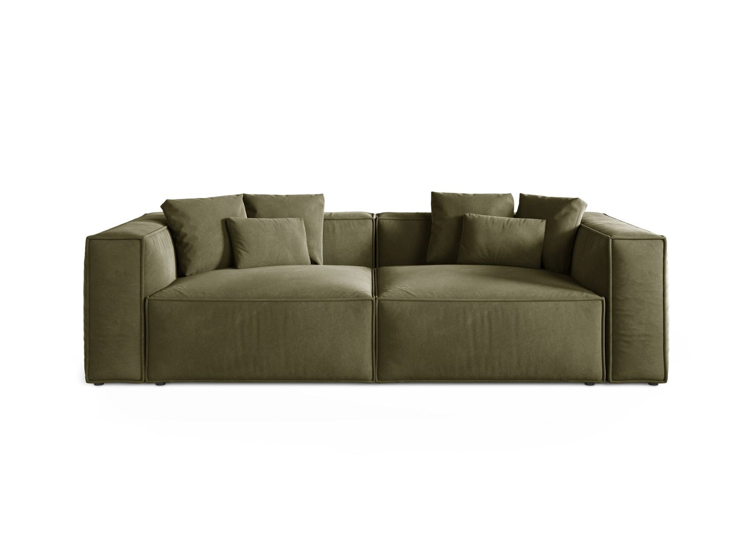 Aveiro Sofa (4 Seaters) - Velvet