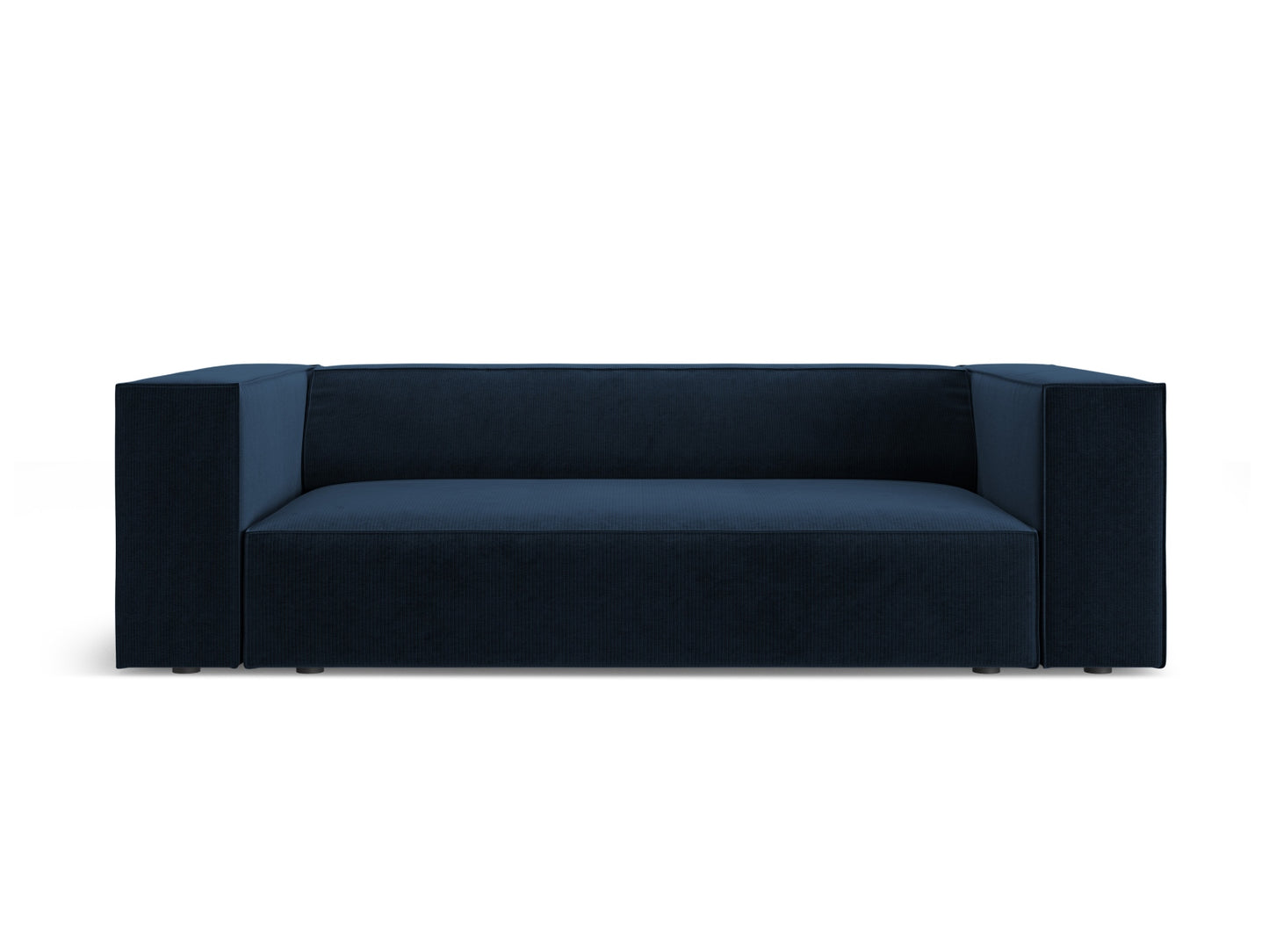 Arendal Sofa (2 Seaters) - Chenille with corduroy effect - Royal Blue