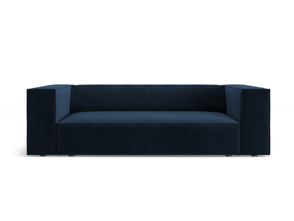 Arendal Sofa (2 Seaters) - Chenille with corduroy effect - Royal Blue
