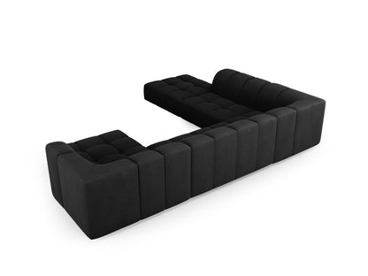 Moritz Panoramic Corner Sofa - Left/Right (7 Seats, 329x276x70) - Rebel Chenille - Gallery image 3