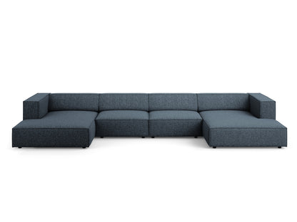 Arendal Panoramic Sofa Chenille(6 Seaters)