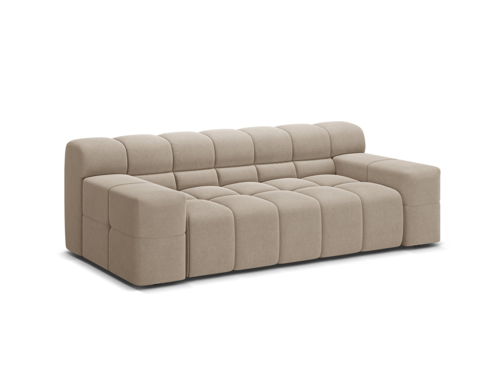 Hawaii Sofa (2 Seats, 210x100x75) - Moly Structured Fabric - Gallery image 2