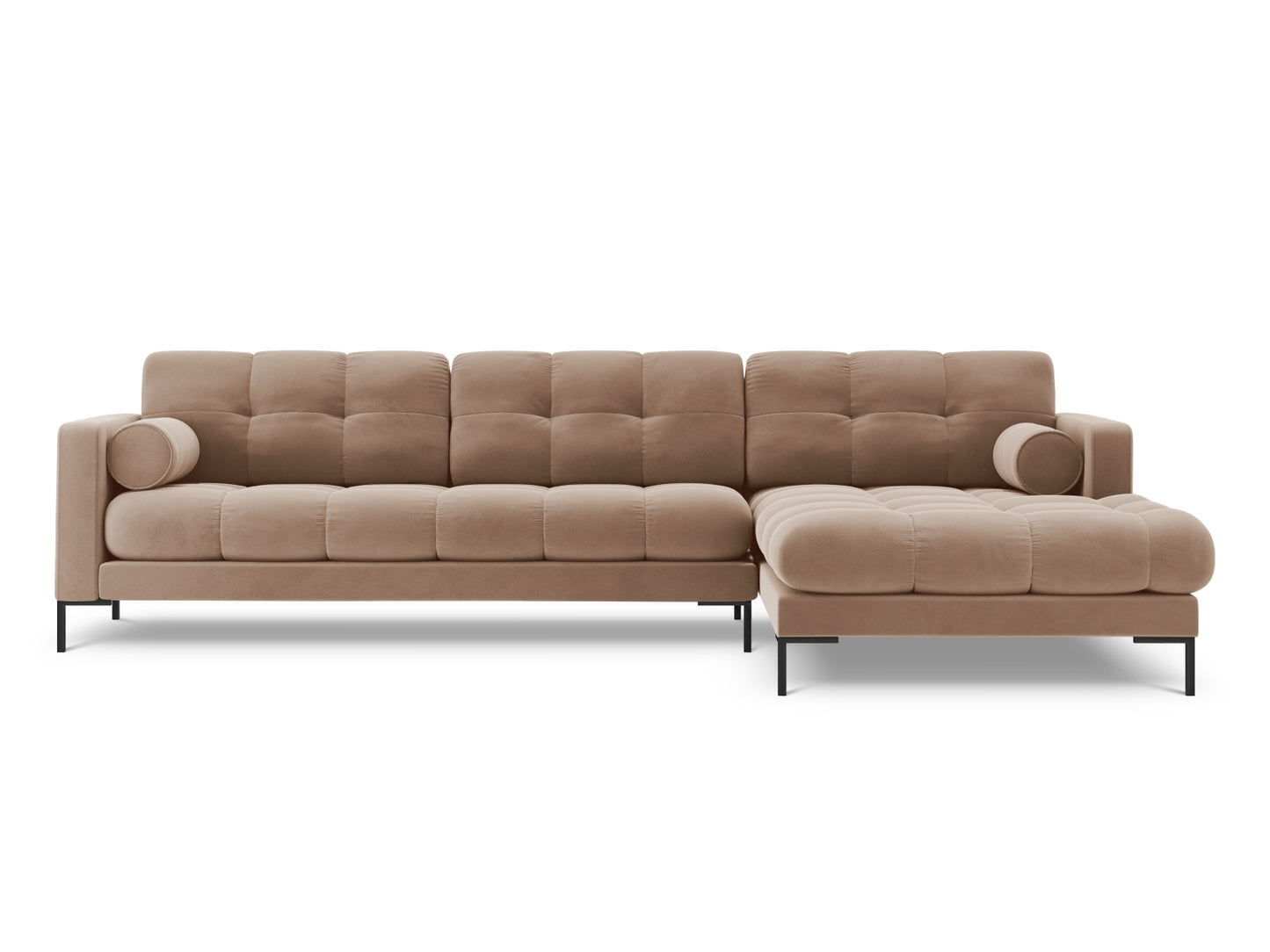 Bali Corner Sofa (5 Seats, 293x185x75) - Velvet - Gallery image 2