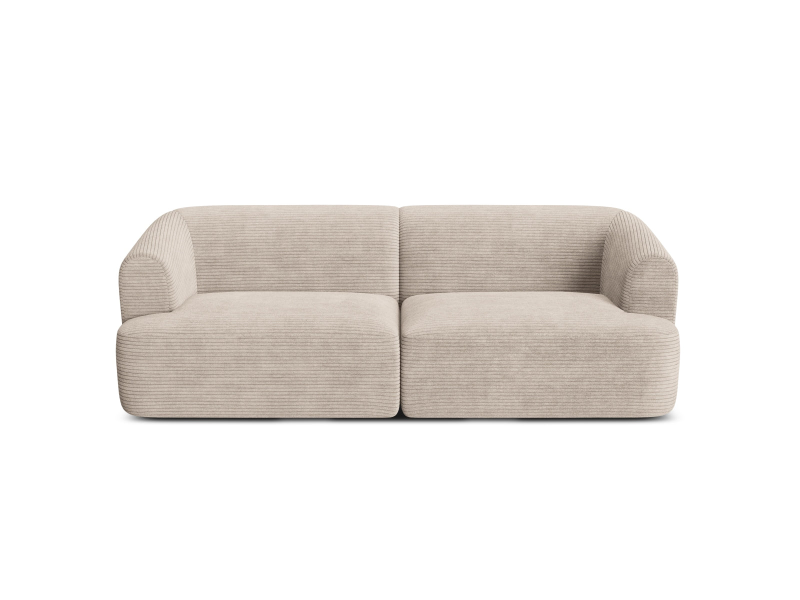 Campi Modular Sofa (3 Seats, 220x90x70) - Corduroy - Gallery image 8