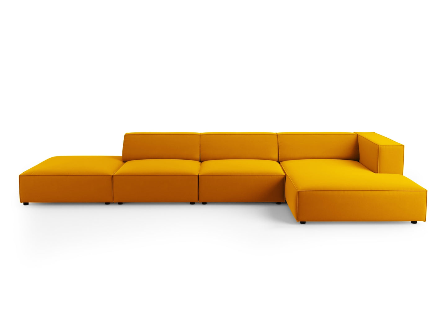 Arendal Corner Sofa Velvet (5 Seaters)