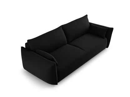 Matera 3-Seater Sofa With Bed Function And Box (3 Seats, 240x108x86) - Salvador Velvet - Gallery image 2