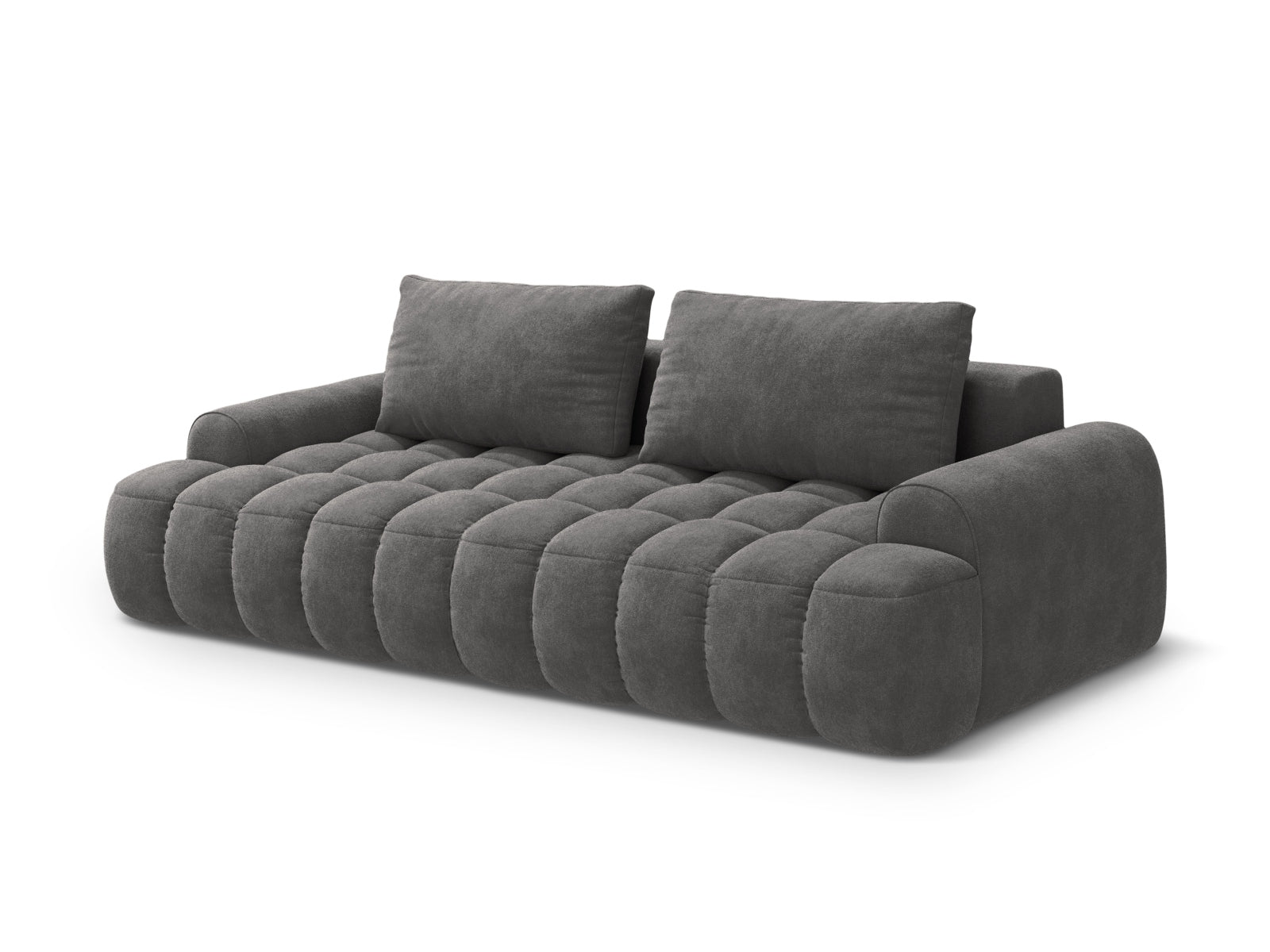 Linz 4-Seater Sofa Bed with Storage - Vogue Velvet - Gallery image 4