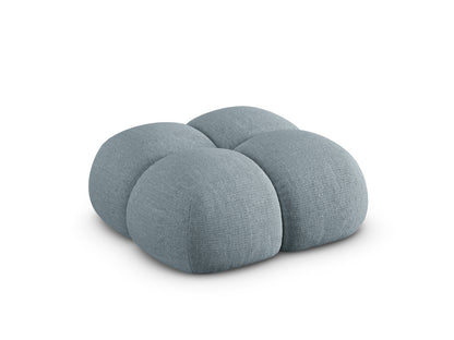 Loretto Pouf (1 Seat, 90x90x40) - Sorella Structured Fabric - Gallery image 6