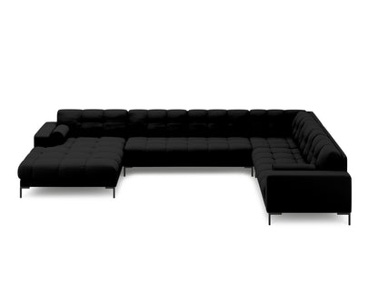 Bali Panoramic Corner Sofa (7 Seats, 327x256x75) - Structured Fabric - Gallery image 6