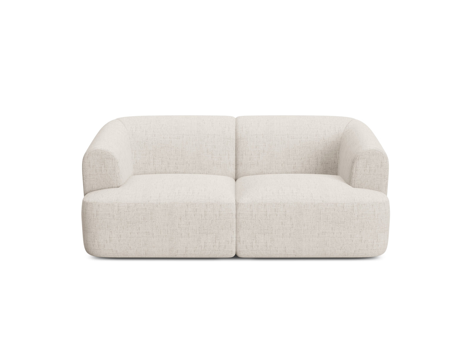 Campi Modular Sofa (2 Seats, 180x90x70) - Structured Fabric - Gallery image 8