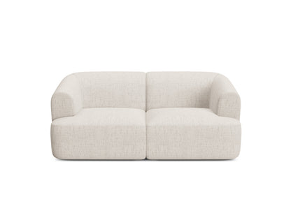 Campi Modular Sofa (2 Seats, 180x90x70) - Structured Fabric - Gallery image 8