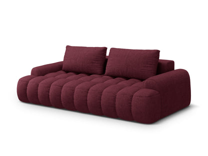 Linz 4-Seater Sofa Bed with Storage - Sorella Structured Fabric - Gallery image 2