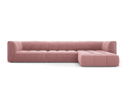 Moritz Corner Sofa - Left/Right (5 Seats, 316x160x70) - Bluvel Velvet