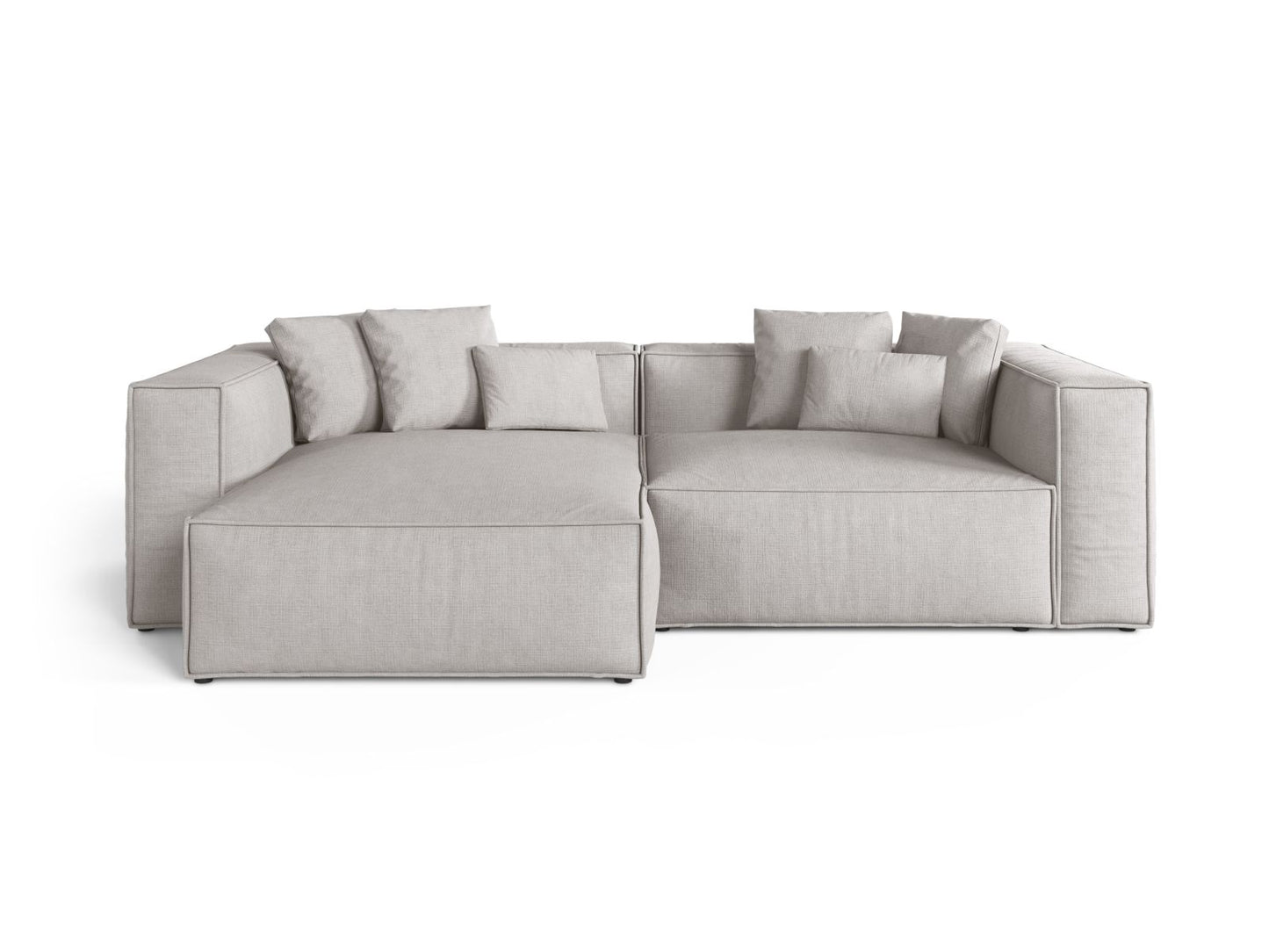 Aveiro Corner Sofa - Structured Fabric