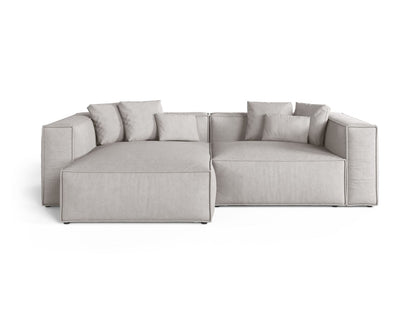 Aveiro Corner Sofa - Structured Fabric