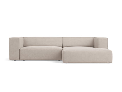 Arendal Corner Sofa Chenille with corduroy (3 Seaters)