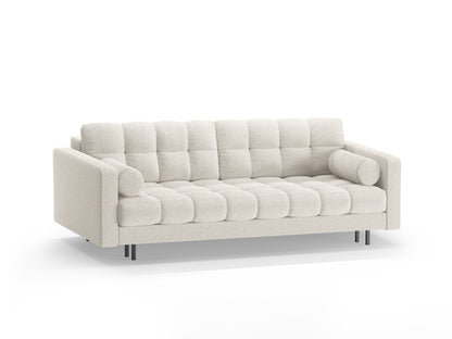 Bali Sofa With Bed Function And Box (3 Seats, 222x84x105) - Boucle - Gallery image 6