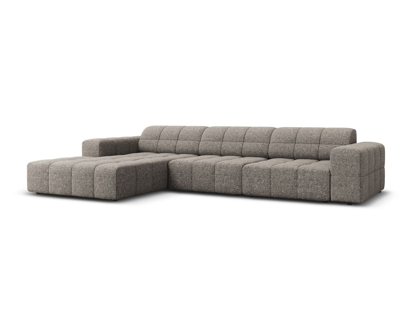 Chicago Corner Sofa (4 Seats, 294x167x78) - Haga Chenille - Gallery image 5