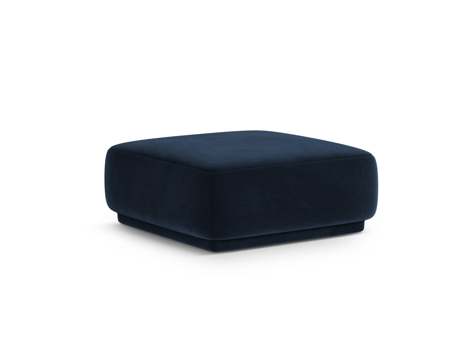Gomera Pouf (1 Seat, 90x90x42) - Salvador Velvet - Gallery image 6