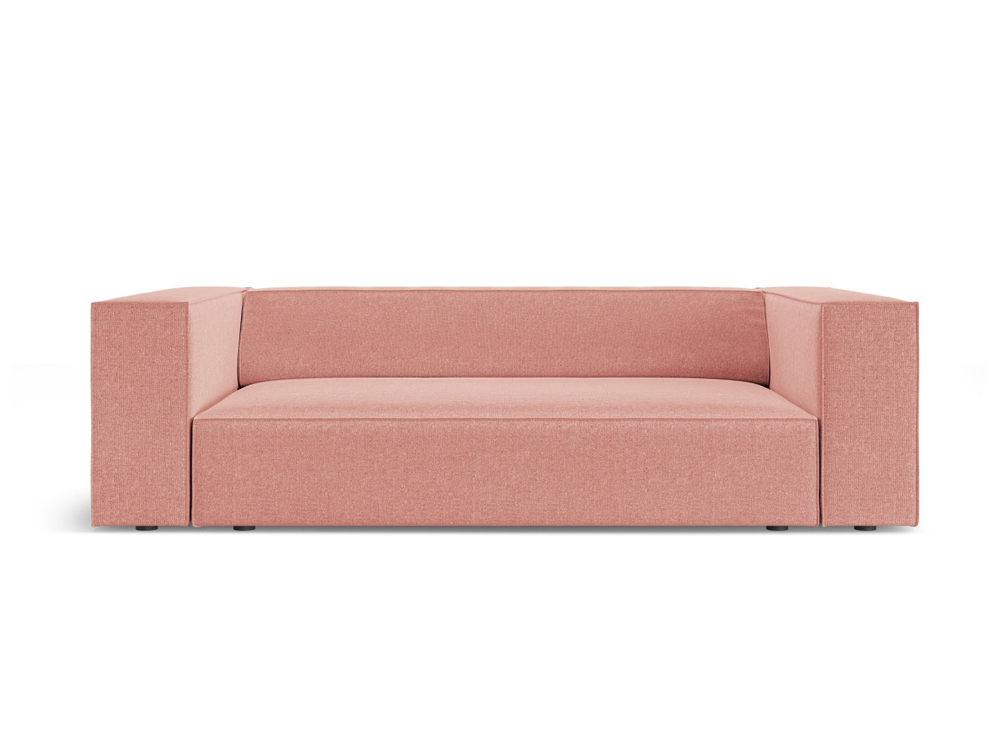 Arendal Sofa (2 Seaters) - Chenille - Pink