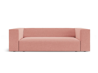 Arendal Sofa (2 Seaters) - Chenille - Pink