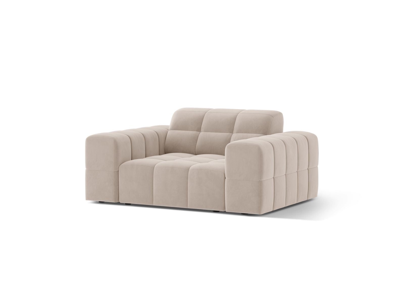 Chicago Armchair (1 Seat, 132x102x78) - Venus Velvet - Gallery image 8