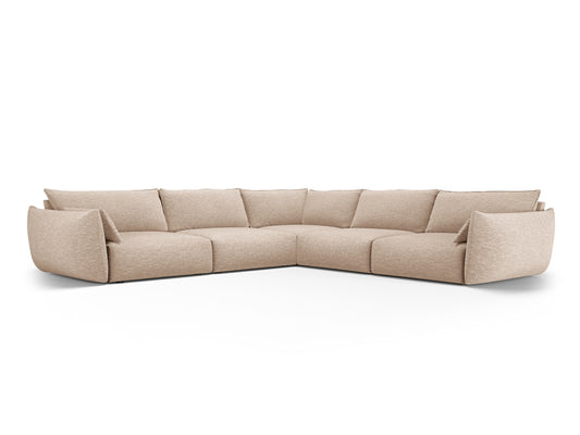Matera Symmetrical Corner Sofa (7 Seats, 286x286x85) - Haga Chenille