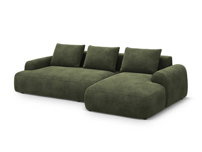 Calma Corner Sofa With Bed Function And Box (3 Seats, 275x142x84) - Velvet - Gallery image 6