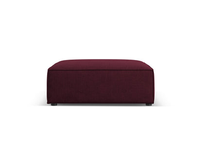 Arendal Pouf Chenille with corduroy effect
