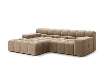 Hawaii Corner Sofa (2 Seats, 240x160x75) - Magic Velvet Velvet - Gallery image 3