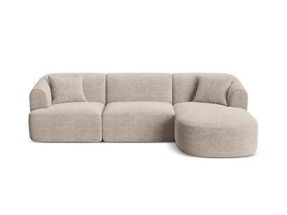 Campi Modular Corner Sofa (4 Seats, 256x156x70) - Corduroy