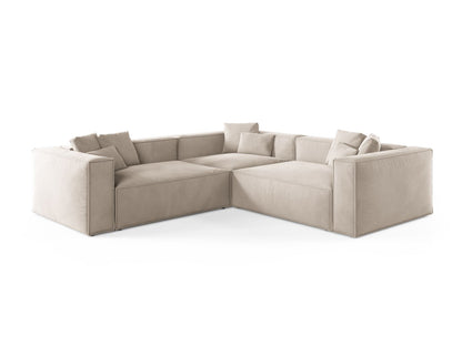 Aveiro Corner Sofa - Velvet