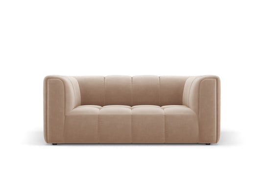 Moritz 2-Seater Sofa (2 Seats, 166x96x70) - Bluvel Velvet