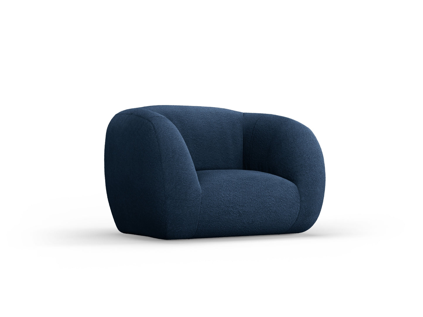 Essen Armchair (1 Seat, 130x95x86) - Baloo Boucle - Gallery image 4
