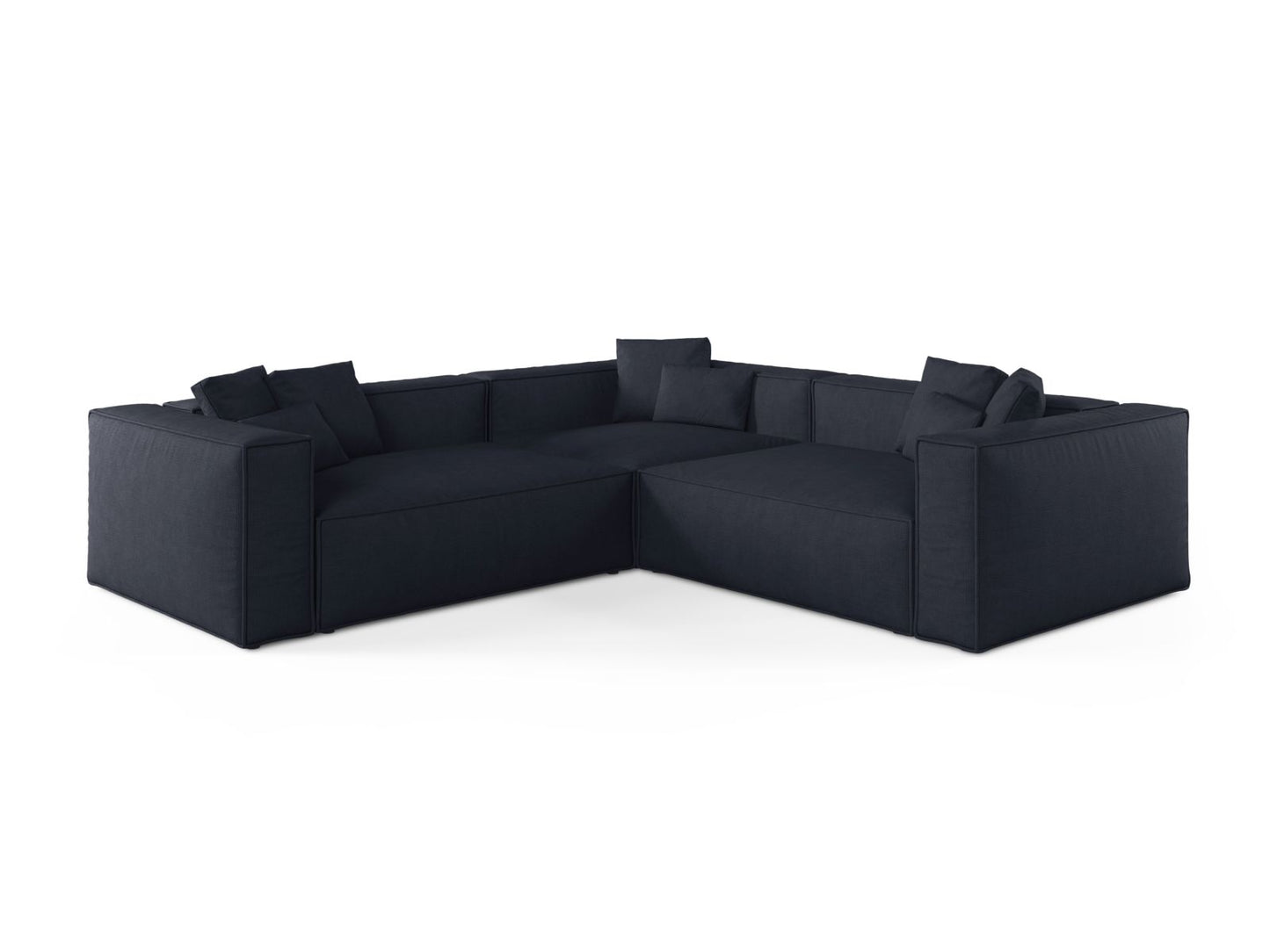 Aveiro Corner Sofa - Structured Fabric