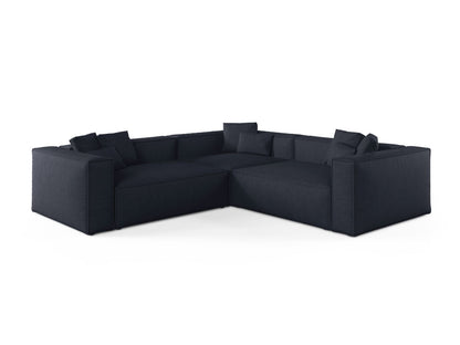 Aveiro Corner Sofa - Structured Fabric