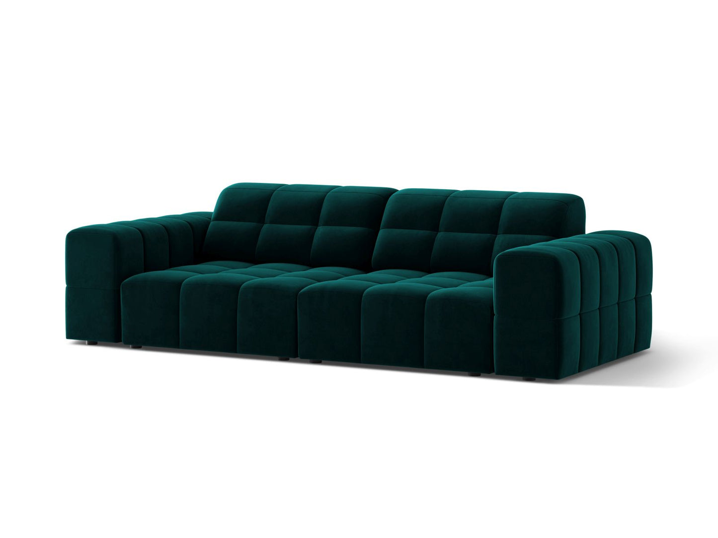 Chicago Sofa (3 Seats, 212x102x78) - Venus Velvet - Gallery image 6