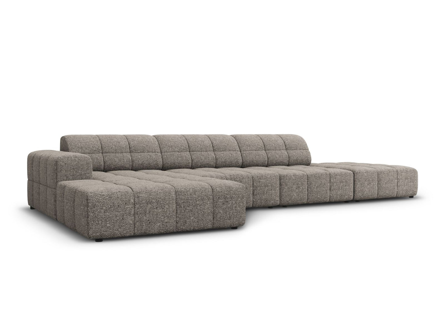 Chicago Corner Sofa (5 Seats, 348x167x78) - Haga Chenille - Gallery image 5