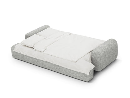 Calma Sofa With Bed Function And Box (4 Seats, 250x100x84) - Structured Fabric - Gallery image 8