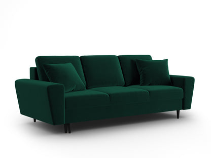 Kyoto Sofa With Bed Function And Box (3 Seats, 235x100x88) - Riviera Velvet - Gallery image 2