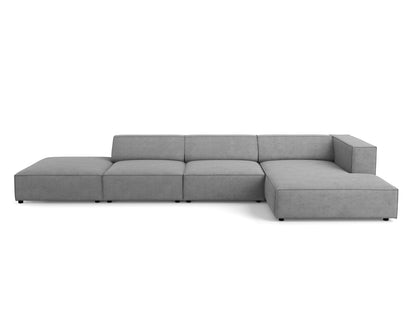 Arendal Corner Sofa Chenille with corduroy (5 Seaters)