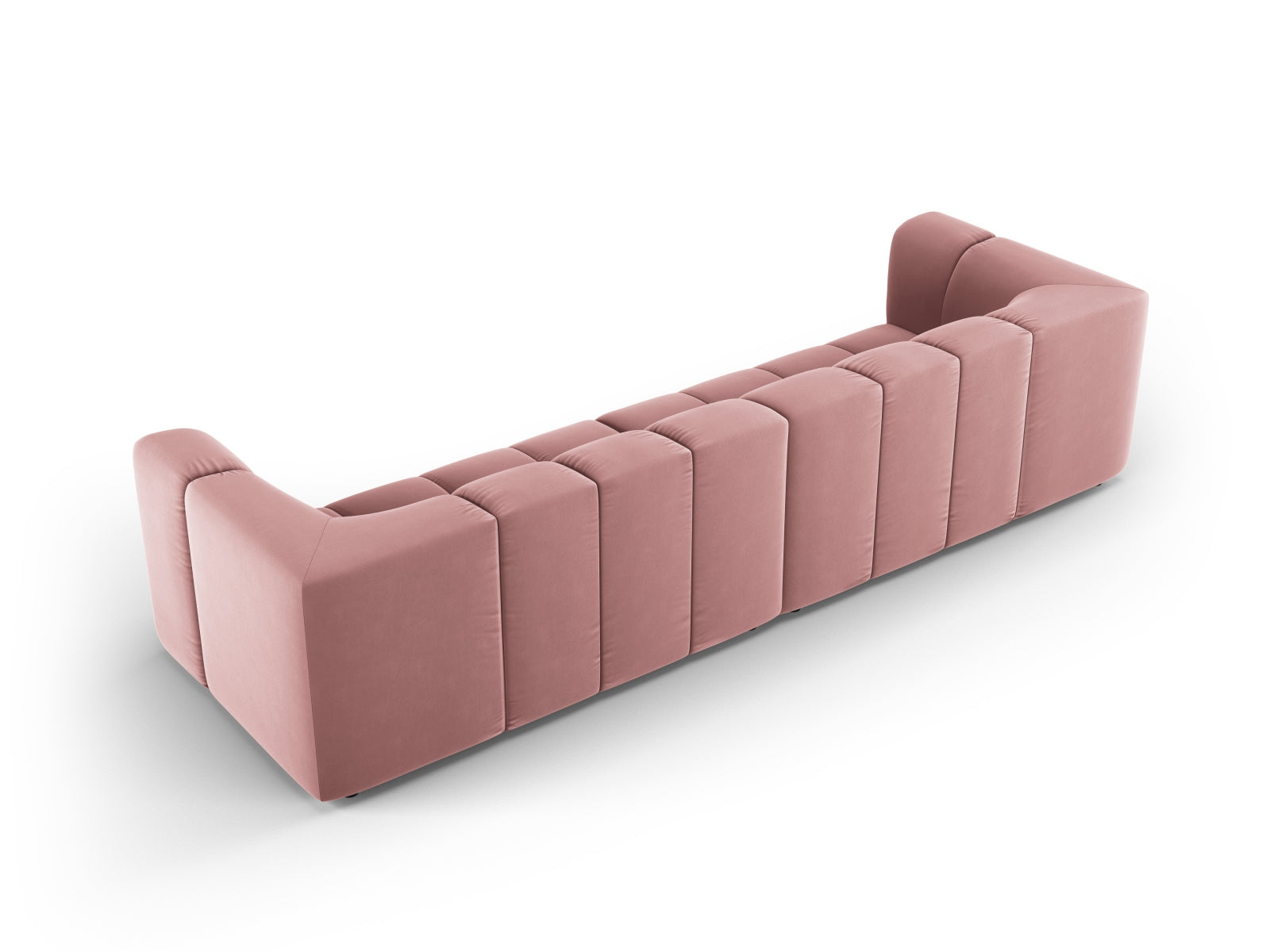 Moritz 4-Seater Sofa (4 Seats, 286x96x70) - Bluvel Velvet - Gallery image 7