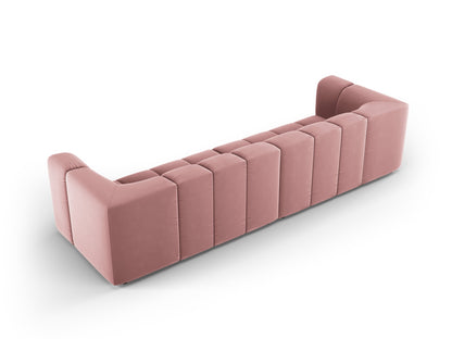 Moritz 4-Seater Sofa (4 Seats, 286x96x70) - Bluvel Velvet - Gallery image 7